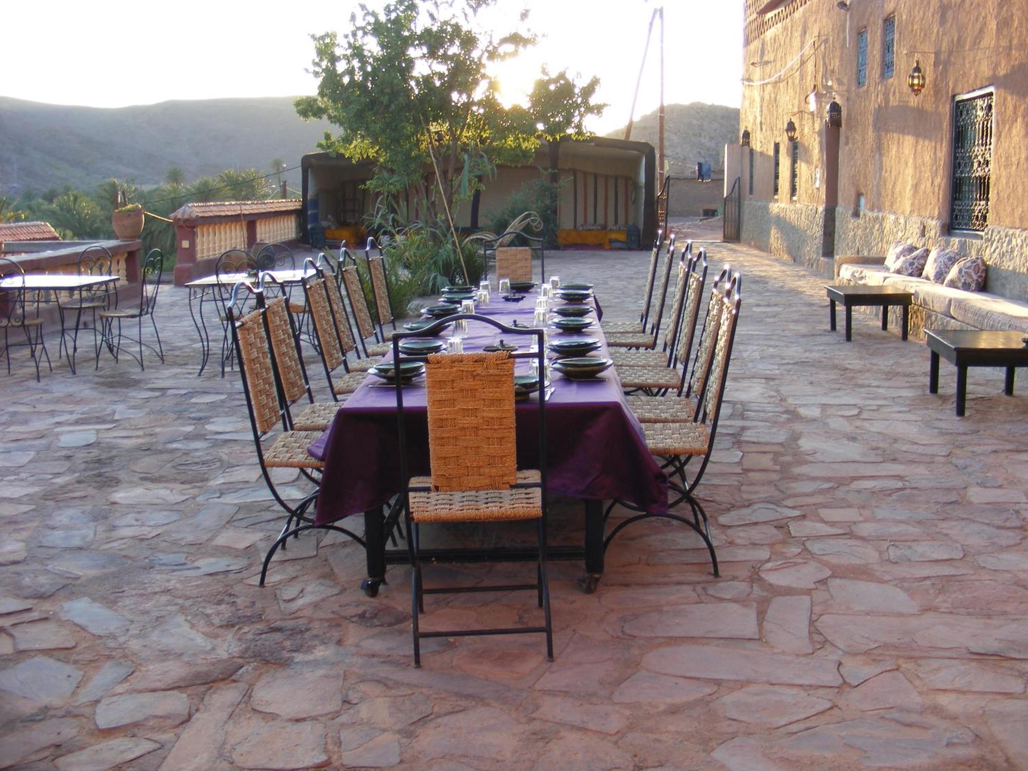 La Terrasse Des Delices Bed & Breakfast Varzazat Dış mekan fotoğraf